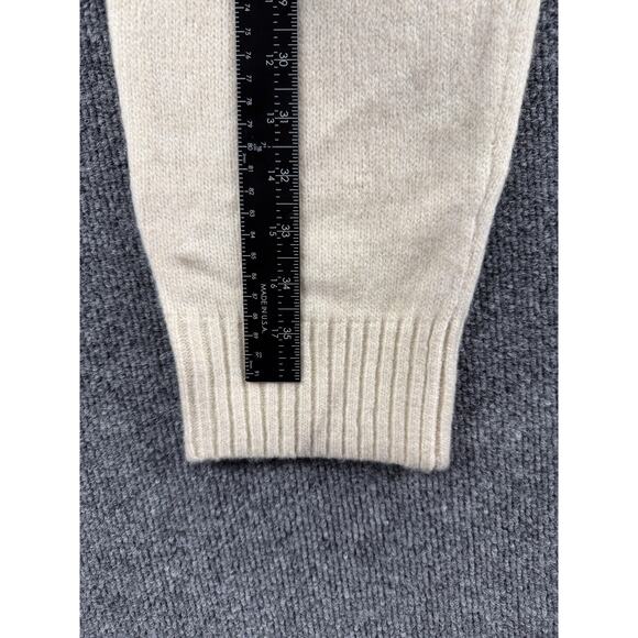 Express Pants Wmns M Oversize Knit Sweater Joggers Lounge Ribbed Cuffs Ankle - Picture 4 of 11